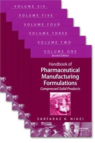 Handbook of Pharmaceutical Manufacturing Formulations Series, Second Edition, Volume 5: Over-the-Counter Products