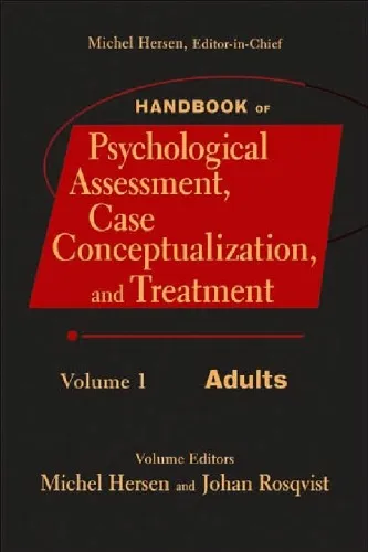 Handbook of Psychological Assessment, Case Conceptualization, and Treatment, Two-Volume Set