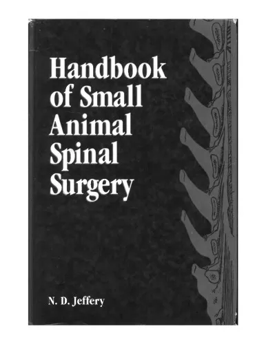 Handbook of Small Animal Spinal Surgery