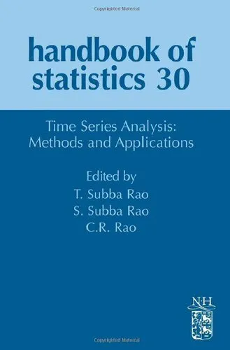 Handbook of Statistics 30: Time Series Analysis: Methods and Applications