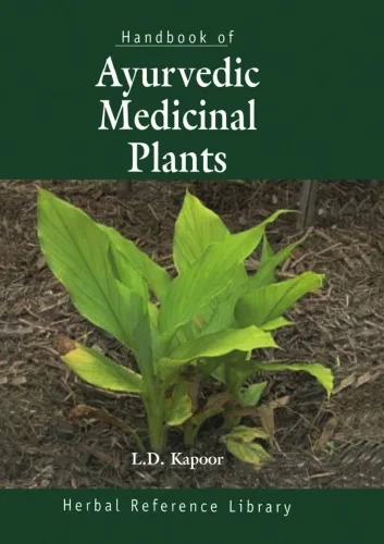 Handbook of ayurvedic medicinal plants