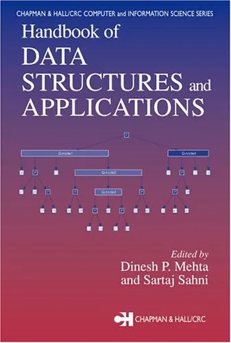 Handbook of data structures and applications