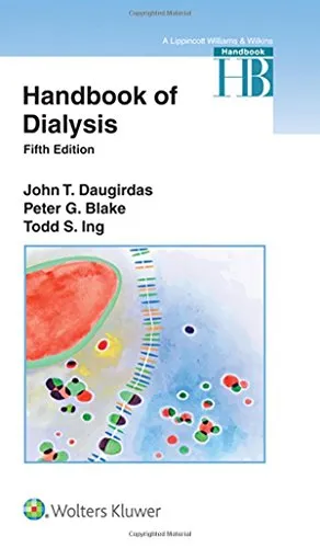 Handbook of dialysis