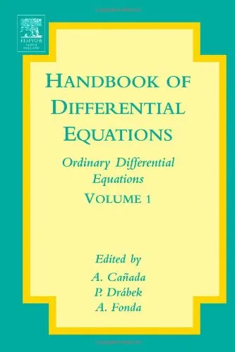 Handbook of differential equations. Ordinary differential equations