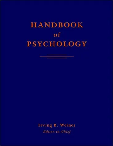 Handbook of psychology. Personality and social psychology