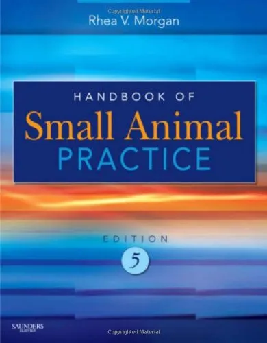 Handbook of small animal practice (5th Ed.)