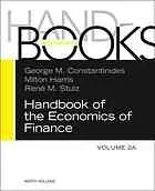 Handbook of the economics of finance : corporate finance. 2A