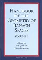 Handbook of the geometry of Banach spaces