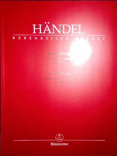 Handel, G. F. - Aria Album for Bass