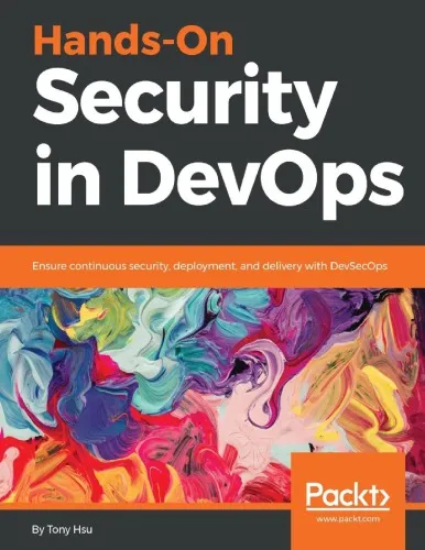 Hands-On Security in DevOps Ensure continuous security, deployment, and delivery with DevSecOps