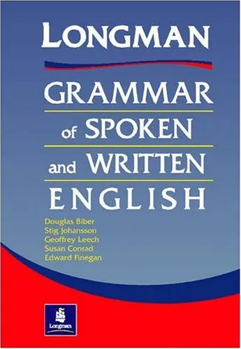 Hardcover, Longman Grammar of Spoken and Written English