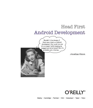 Head First Android Development (Early Release)