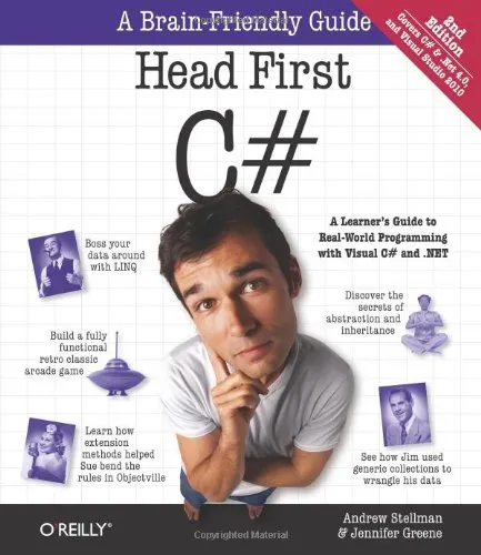 Head First C#, 2ed: A Learner's Guide to Real-World Programming with Visual C# and .NET (Head First Guides)