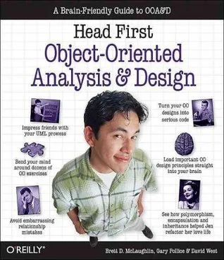 Head First Object-Oriented Analysis and Design: a Brain Friendly Guide to Object Oriented Programming