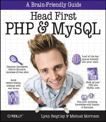 Head First PHP & MySQL (A Brain-Friendly Guide)