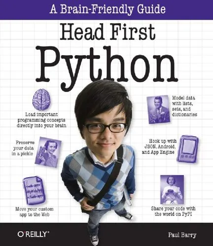 Head First Python: A Brain-Friendly Guide 2nd Edition