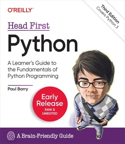 Head First Python: A Learner’s Guide to the Fundamentals of Python Programming, A Brain-Friendly Guide, 3rd Edition (Second Early Release)