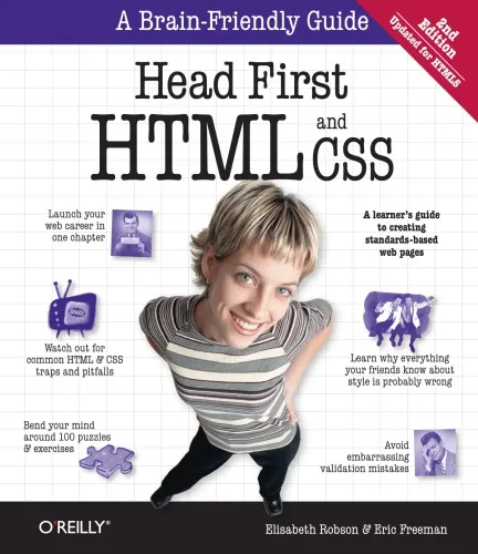 Head first HTML and CSS: [a brain-friendly guide]