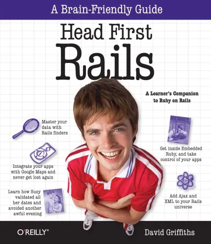 Head first Rails: [a brain-friendly guide ; a learner's companion to Ruby on Rails]