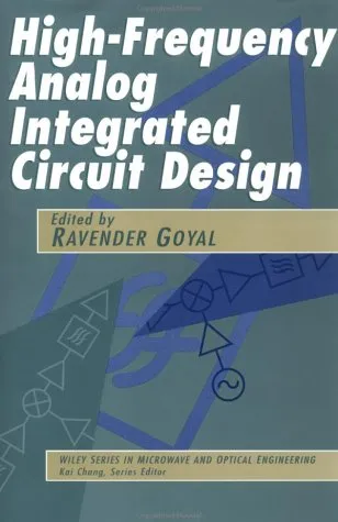 High-Frequency Analog Integrated Circuit Design