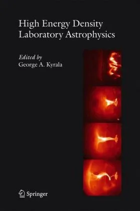 High Energy Density Laboratory Astrophysics (Astrophysics and Space Science)