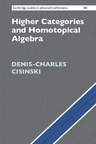 Higher categories and homotopical algebra