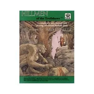 Hillmen of the Trollshaws (Middle Earth Role Playing, MERP #8040)