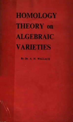 Homology theory on algebraic varieties