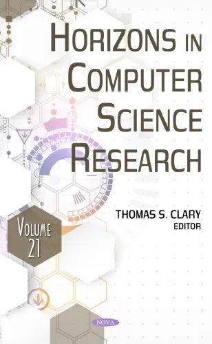 Horizons in Computer Science Research, 21