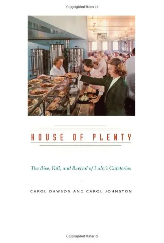 Cover of House of Plenty: The Rise, Fall, and Revival of Luby's Cafeterias