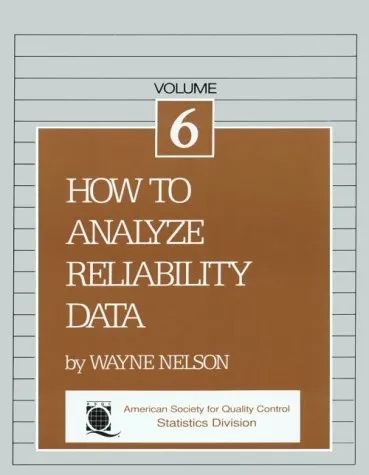 Cover of How to Analyze Reliability Data (The ASQC basic references in quality control. Statistical techniques)