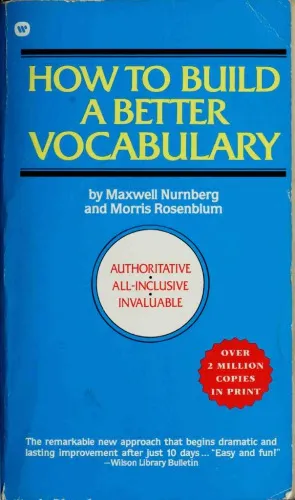 How to Build a Better Vocabulary