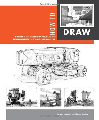 How to Draw: drawing and sketching objects and environments from your imagination