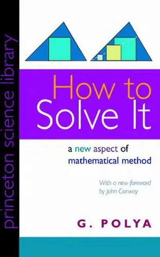 How to Solve It: A New Aspect of Mathematical Method