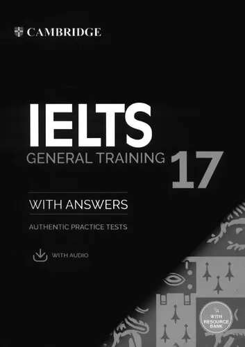 IELTS 17 General Training Student's Book with Answers with Audio with Resource Bank