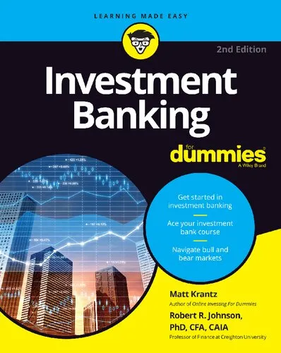 INVESTMENT BANKING FOR DUMMIES.