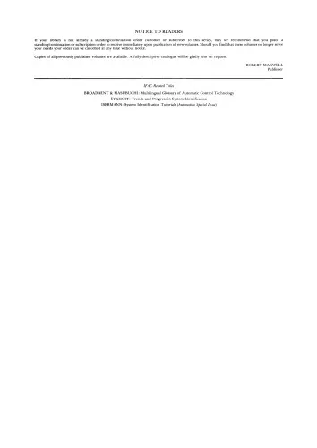 Cover of I F a C/I F I P ... Real Time Programming//Real Time Programming