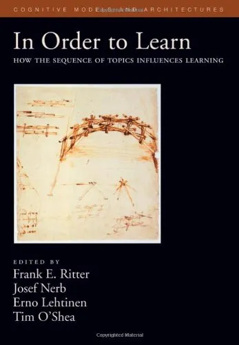 In Order to Learn: How the Sequence of Topics Influences Learning