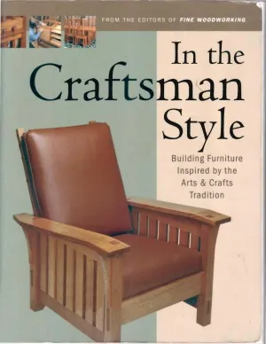 In the Craftsman Style - Fine Woodworking