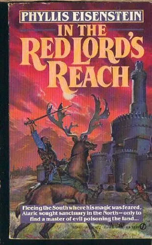 In the Red Lord's Reach (The second book in the Tales of Alaric the Minstrel series)