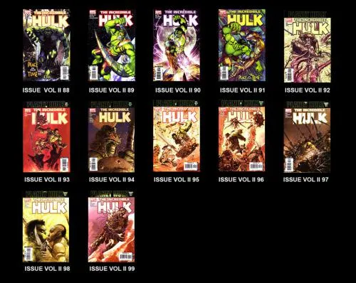 Cover of Incredible Hulk (The) Annual
