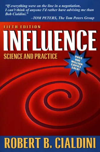 Influence: Science and Practice (5th Edition)