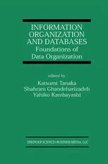 Information Organization and Databases: Foundations of Data Organization