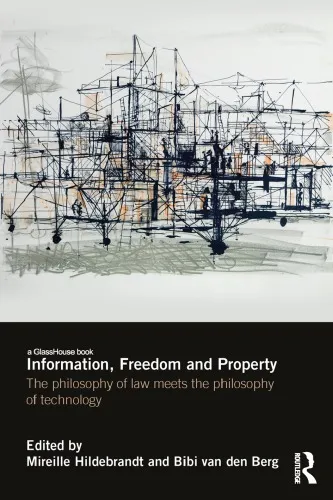 Information, Freedom And Property: The Philosophy Of Law Meets The Philosophy Of Technology