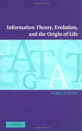 Information theory, evolution, and the origin of life