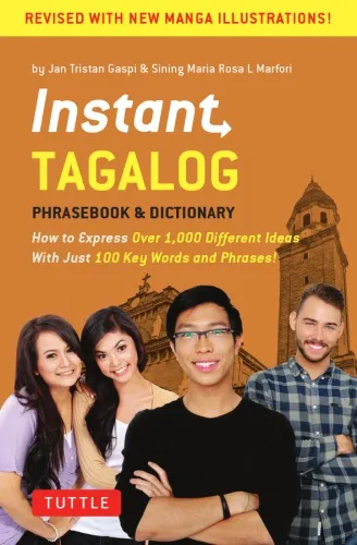 Instant Tagalog phrasebook & dictionary: how to express over 1,000 different ideas with just 100 key words and phrases!