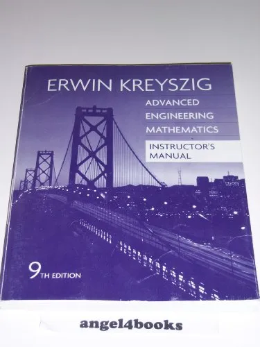 Instructor's Manual (0471726478) for Advanced Engineering Mathematics