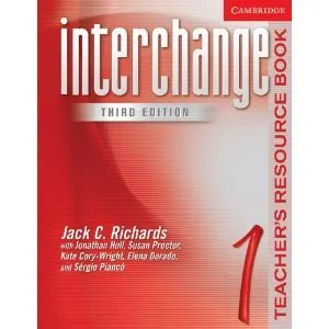 Interchange 1. 3rd Edition. Teacher´s Book