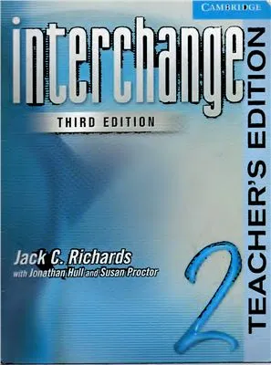 Interchange 2 Students book (3-rd edition)