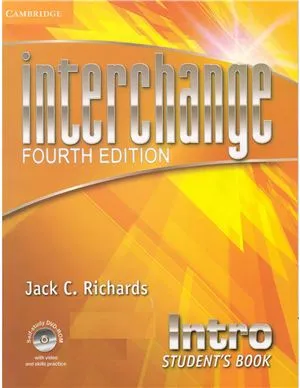 Interchange 4th Edition Intro - Student's Book